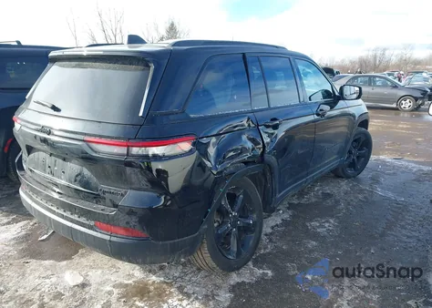 2024 Jeep Grand Cherokee Limited 4X4 z USA, uszkodzony, nr VIN 1C4RJHBG4RC103253